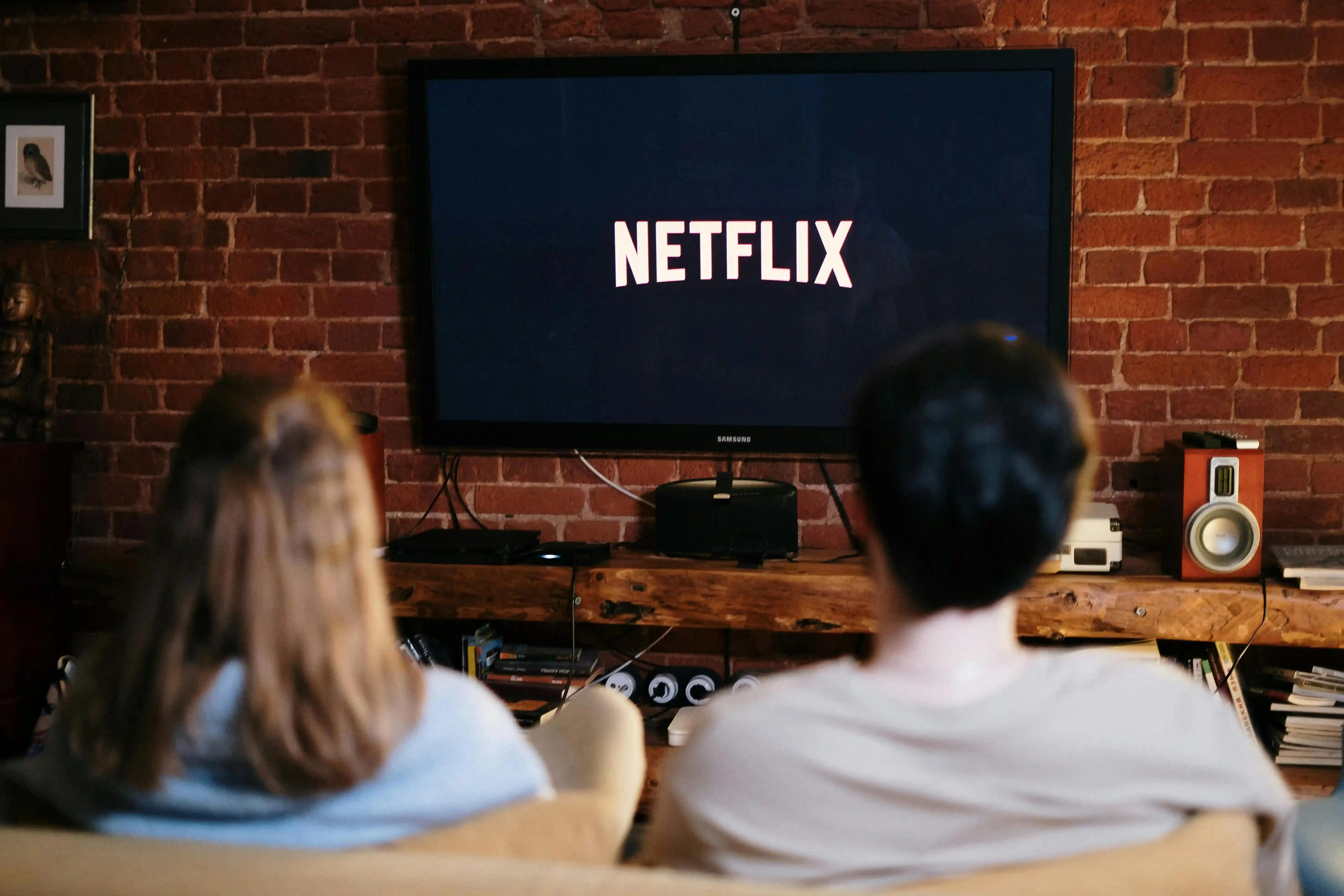 sledování filmů a seriálů na Netflixu