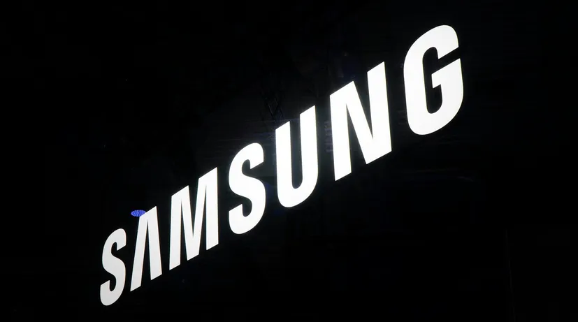 logo firmy Samsung